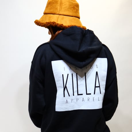 BOX LOGO BOA BUCKET HAT CAMEL