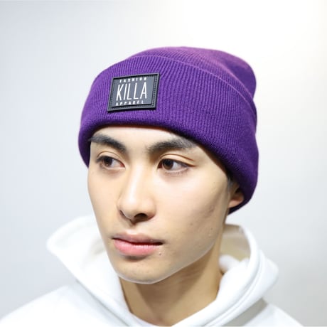 NEW RUBBER BOX LOGO WATCH PURPLE