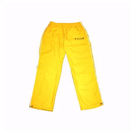 KILLA WINDBREAKER PANTS YELLOW