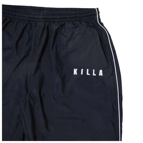 KILLA WINDBREAKER PANTS BLACK