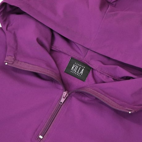 NEW ESSENTIAL LOGO  SHELL ANORAK  JACKET  PURPLE