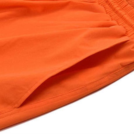ESSENTIAL LOGO SHELL JOGGER ORANGE