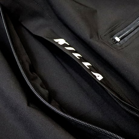 NEW ESSENTIAL LOGO  SHELL ANORAK  JACKET  BLACK
