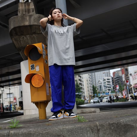 KILLA WINDBREAKER PANTS BLUE