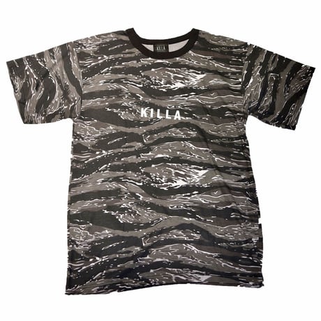 NEW ESSENTIAL LOGO S/S TEE CITY TIGER CAMO