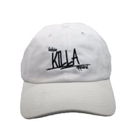 STYLISH FRONT LOGO CAP WHITE