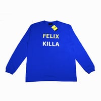 FELIX THE CAT × Fashion KILLA Apparel ROYAL BLUE