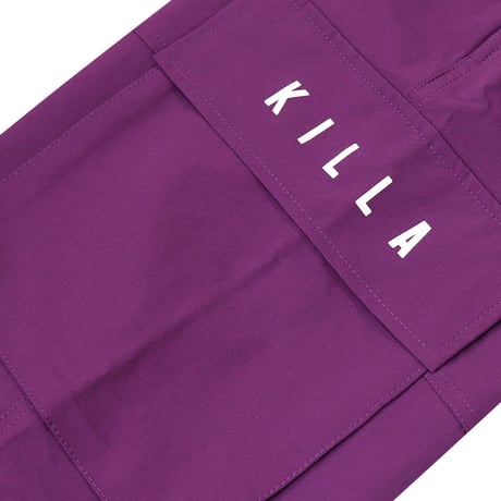NEW ESSENTIAL LOGO SHELL JOGGER PURPLE