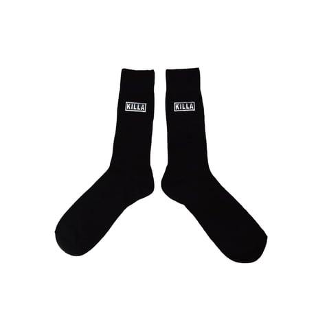 KILLA HIGH SOCKS BLACK