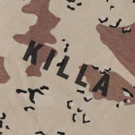 NEW ESSENTIAL LOGO S/S TEE DESERT CAMO