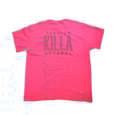 NEW ESSENTIAL LOGO S/S TEE HOT PINK