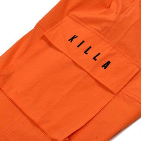 ESSENTIAL LOGO SHELL JOGGER ORANGE