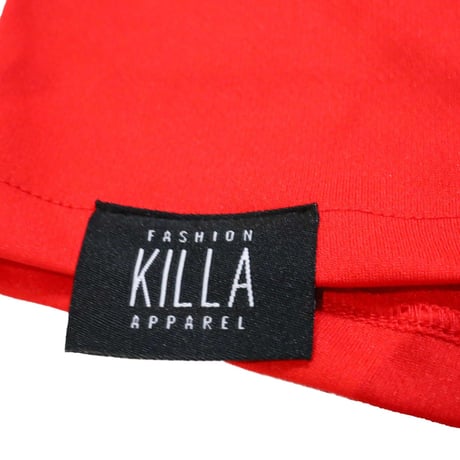 KILLA BASEBALL JERSEY RED
