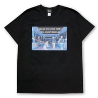 LYRICAL THANKS TOKYO S/S TEE BLACK