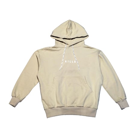 TINY KILLA HOODIE IVORY