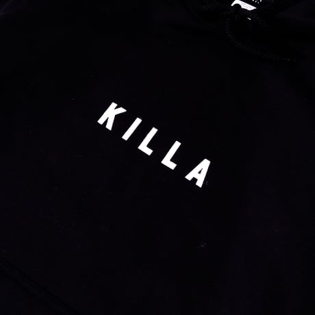 ESSENTIAL BOX LOGO HOODIE BLACK