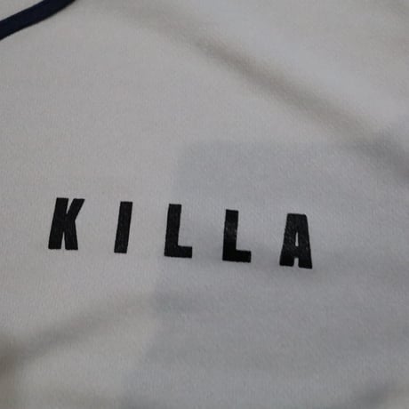 KILLA BASEBALL JERSEY GRAY