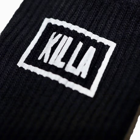 PLEASE KILLA ME SOCKS WHITE