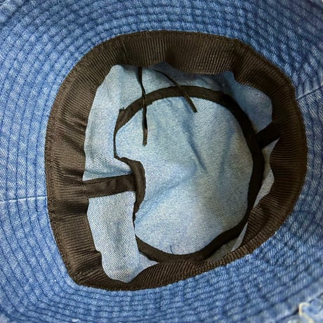 DENIM BUCKET HAT