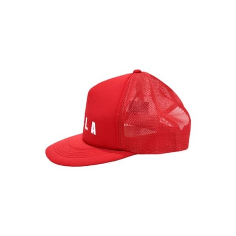 KILLA FROT LOGO MESH CAP RED