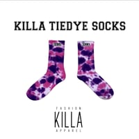 KILLA TIEDYE SOCKS