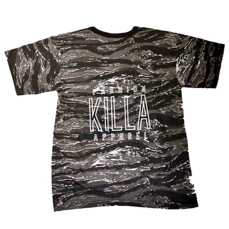 NEW ESSENTIAL LOGO S/S TEE CITY TIGER CAMO