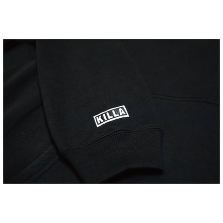 KILLA BOY HOODIE BLACK