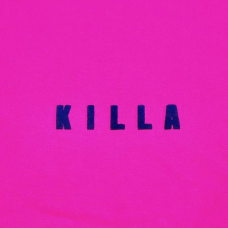 TINY KILLA S/S TEE HOT PINK