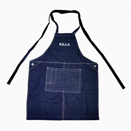 KILLA LOGO APRON DENIM