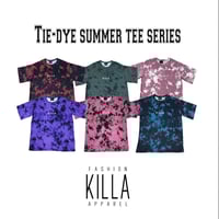 Tie-dye Summer TEE Series