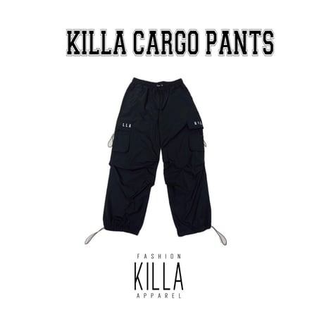 KILLA CARGO PANTS