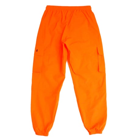 ESSENTIAL LOGO SHELL JOGGER ORANGE