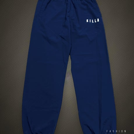 KILLA NYLON SET UP PANTS