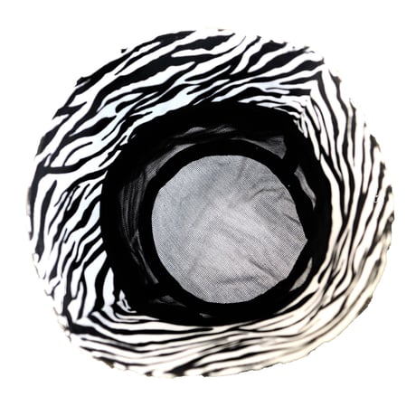 BOX LOGO  ZEBRA BUCKET HAT
