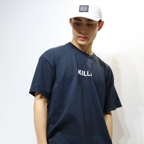 NEW RUBBER BOX LOGO SHELL CAP WHITE