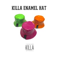 KILLA ENAMEL HAT