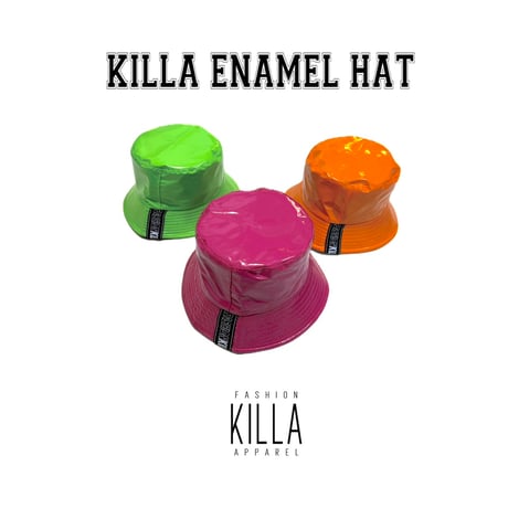 KILLA ENAMEL HAT