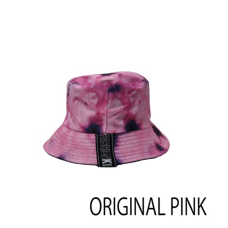 KILLA ORIGINAL TIE-DYE REVERSIBLE BUCKET HAT