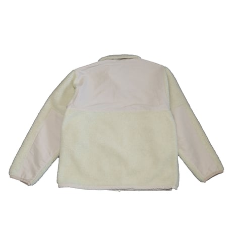 KILLA  ZIP FREEZE BOA JACKET  IVORY
