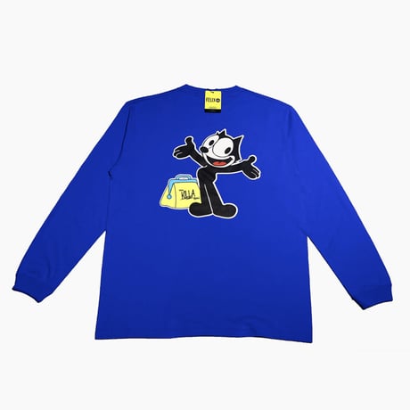FELIX THE CAT × Fashion KILLA Apparel ROYAL BLUE