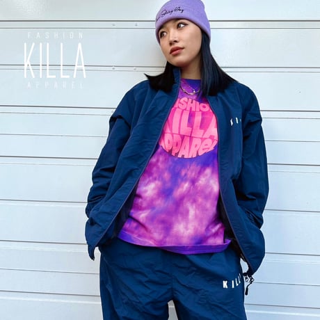 TIE DYE CIRCLE KILLA LONG