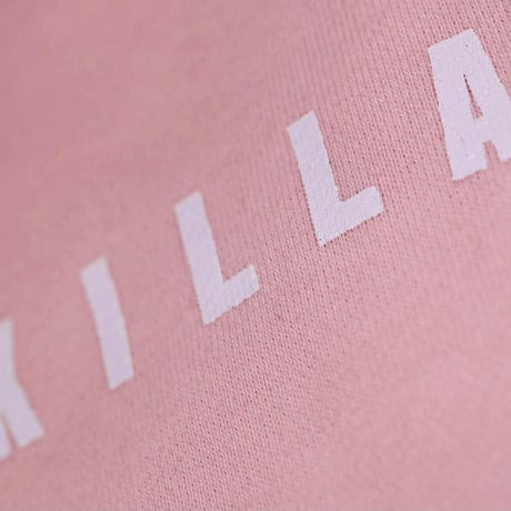 NEW KILLA SWEAT PANTS LIGHT PINK