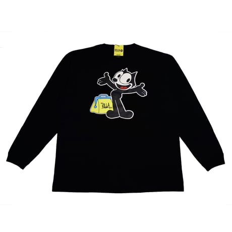 FELIX THE CAT × Fashion KILLA Apparel BLACK