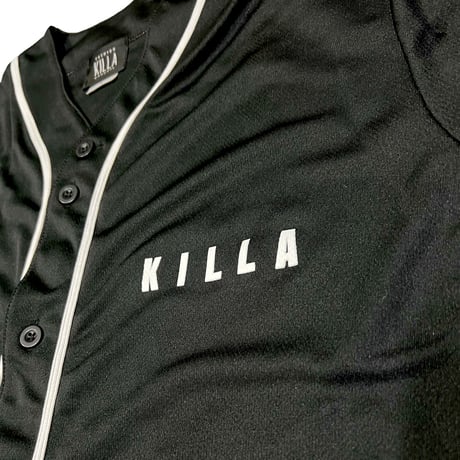 KILLA BASEBALL JERSEY BLACK