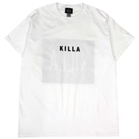 NEW ESSENTIAL BOX LOGO S/S TEE WHITE