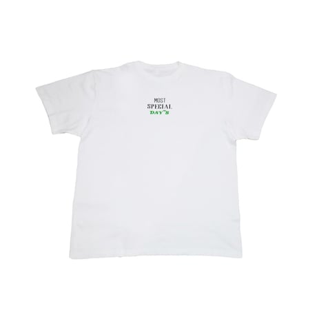 MOST SPECIAL DAY'S COLLABORATION S/S TEE