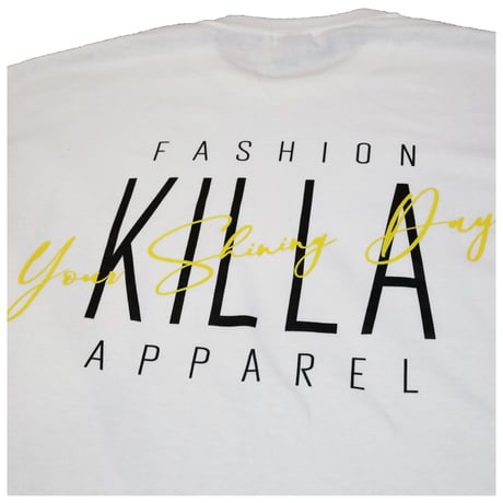 KILLA SHINING DAY S/S TEE  WHITE