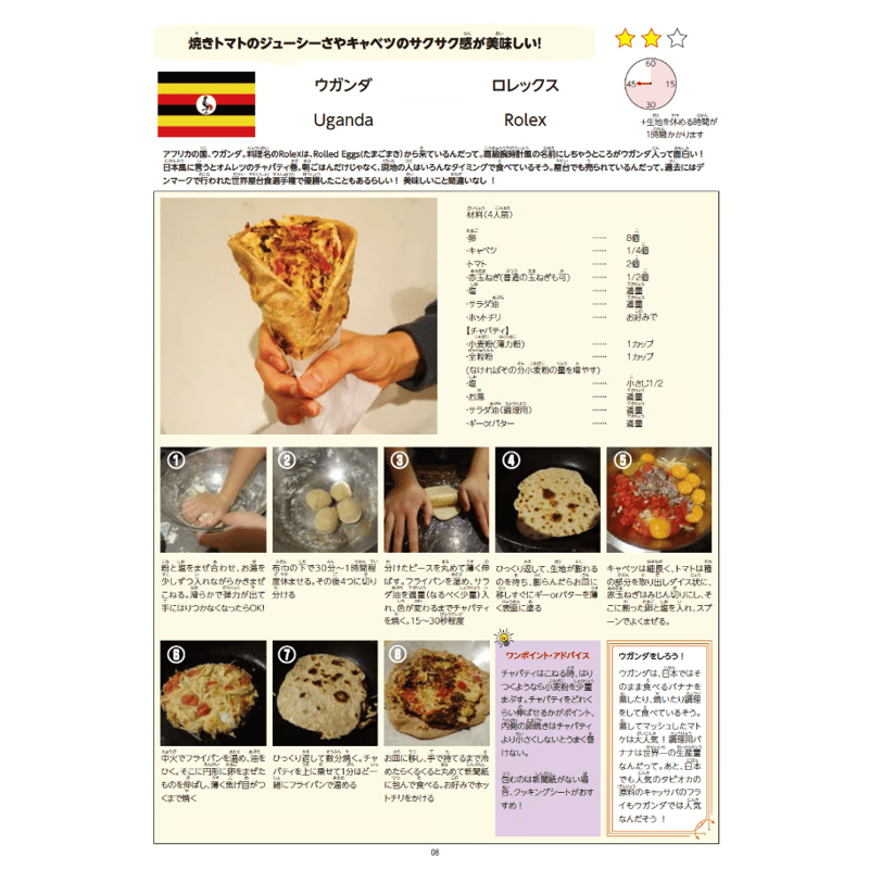 書籍】レシピブック「世界の朝ごはん」〜神奈川県児童福祉審議会推薦