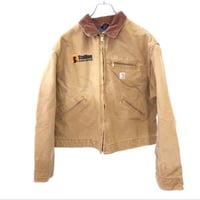 carhartt/カーハート DUCK DETROIT JACKET ダック デトロイト ジャケット USED 古着