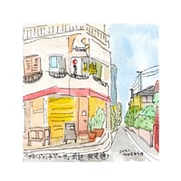 「メリ プリンチペッサ 」周辺　伏見通り